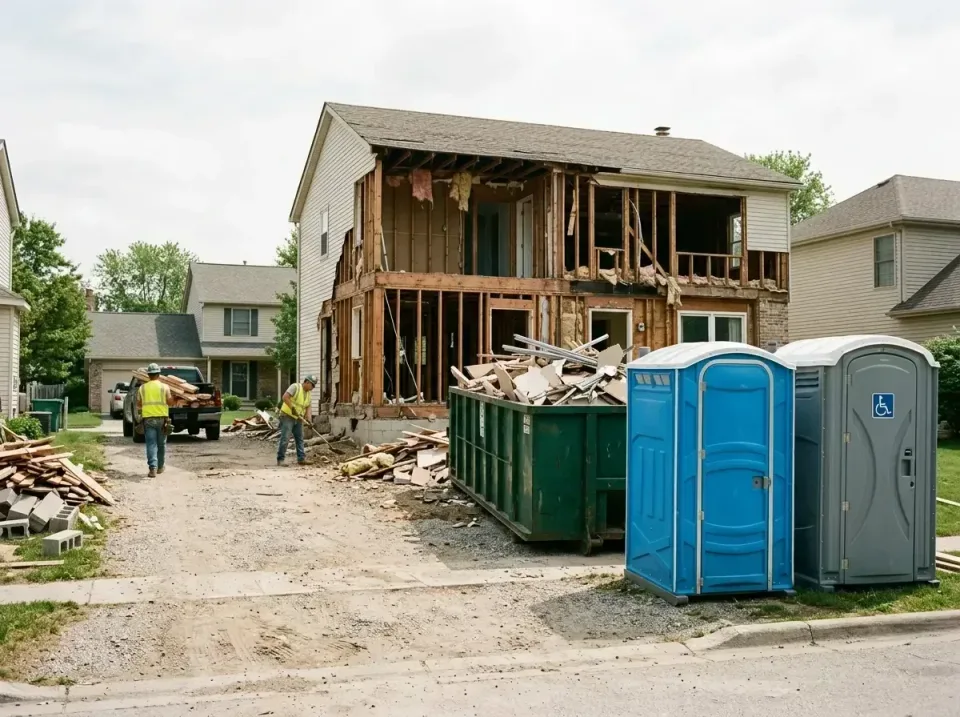home-renovation-demolition-sit-010 — frequently asked questions, Portable Toilet & Dumpsters Rental in Piru, CA